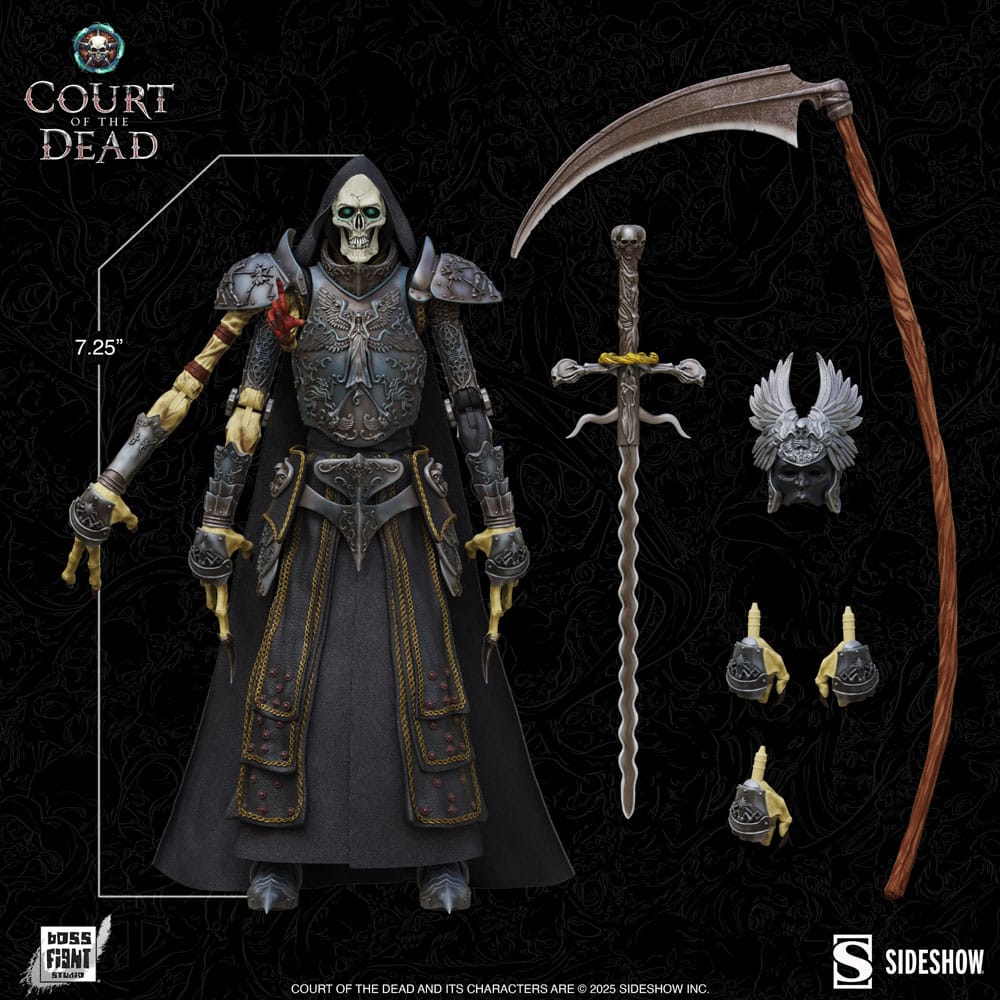 Court of the Dead Actionfigur 1/12 Demithyle: Exalted Reaper General Image 4