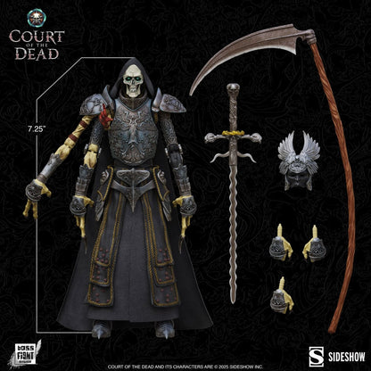 Court of the Dead Actionfigur 1/12 Demithyle: Exalted Reaper General Image 4