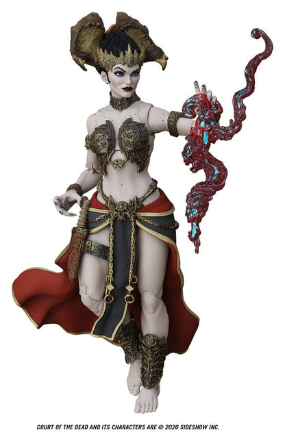 Court of the Dead Actionfigur 1/12 Gethsemoni: Queen of the Dead 15 cm Image 1