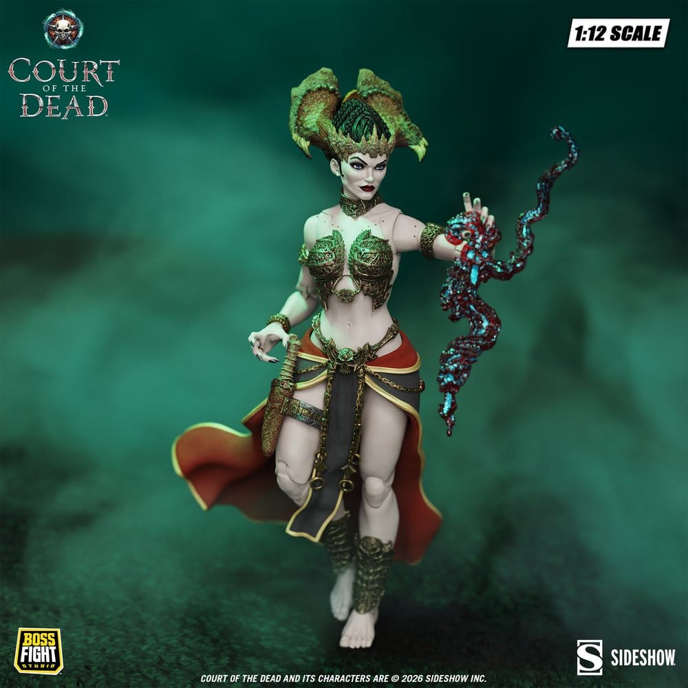 Court of the Dead Actionfigur 1/12 Gethsemoni: Queen of the Dead 15 cm Image 2