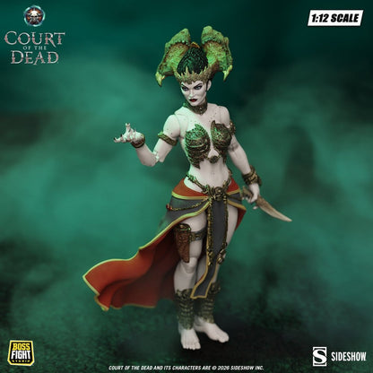 Court of the Dead Actionfigur 1/12 Gethsemoni: Queen of the Dead 15 cm Image 3