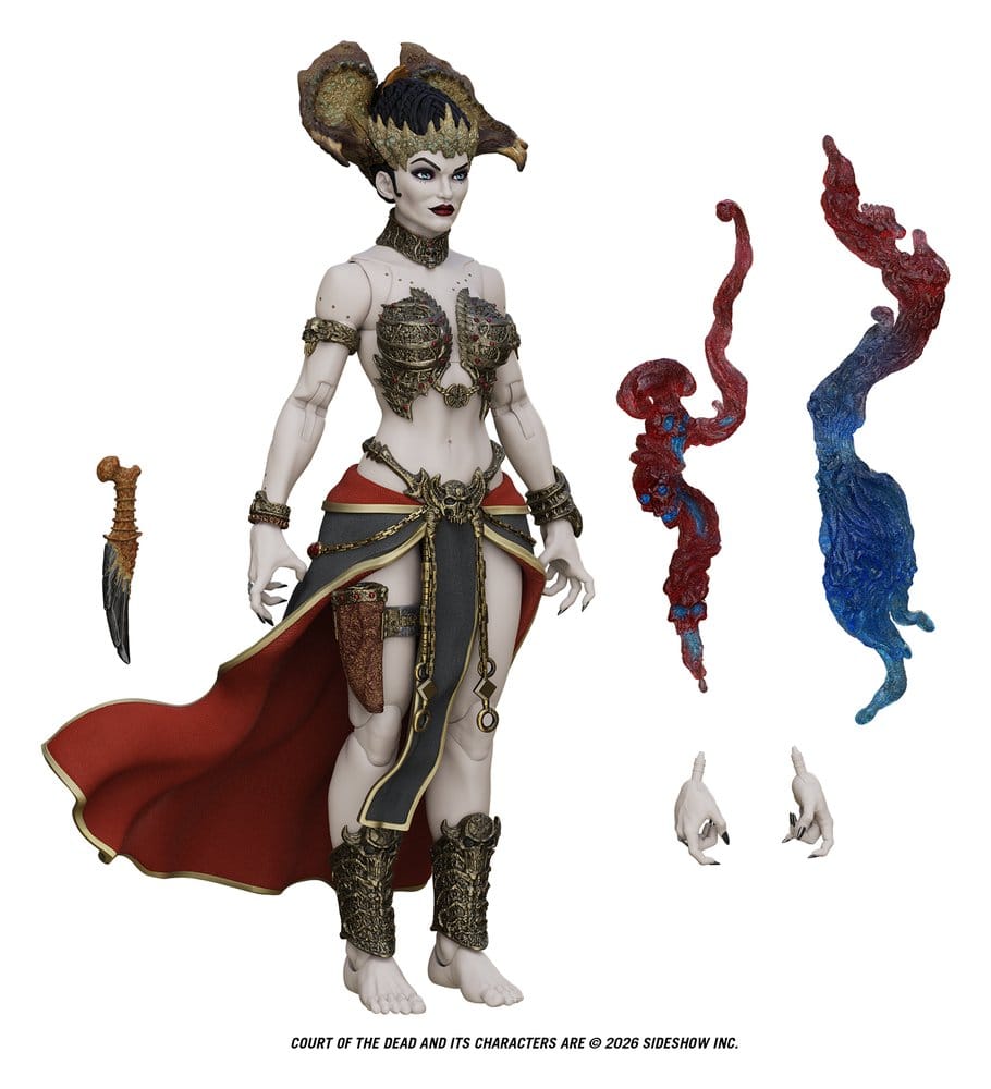 Court of the Dead Actionfigur 1/12 Gethsemoni: Queen of the Dead 15 cm Image 4