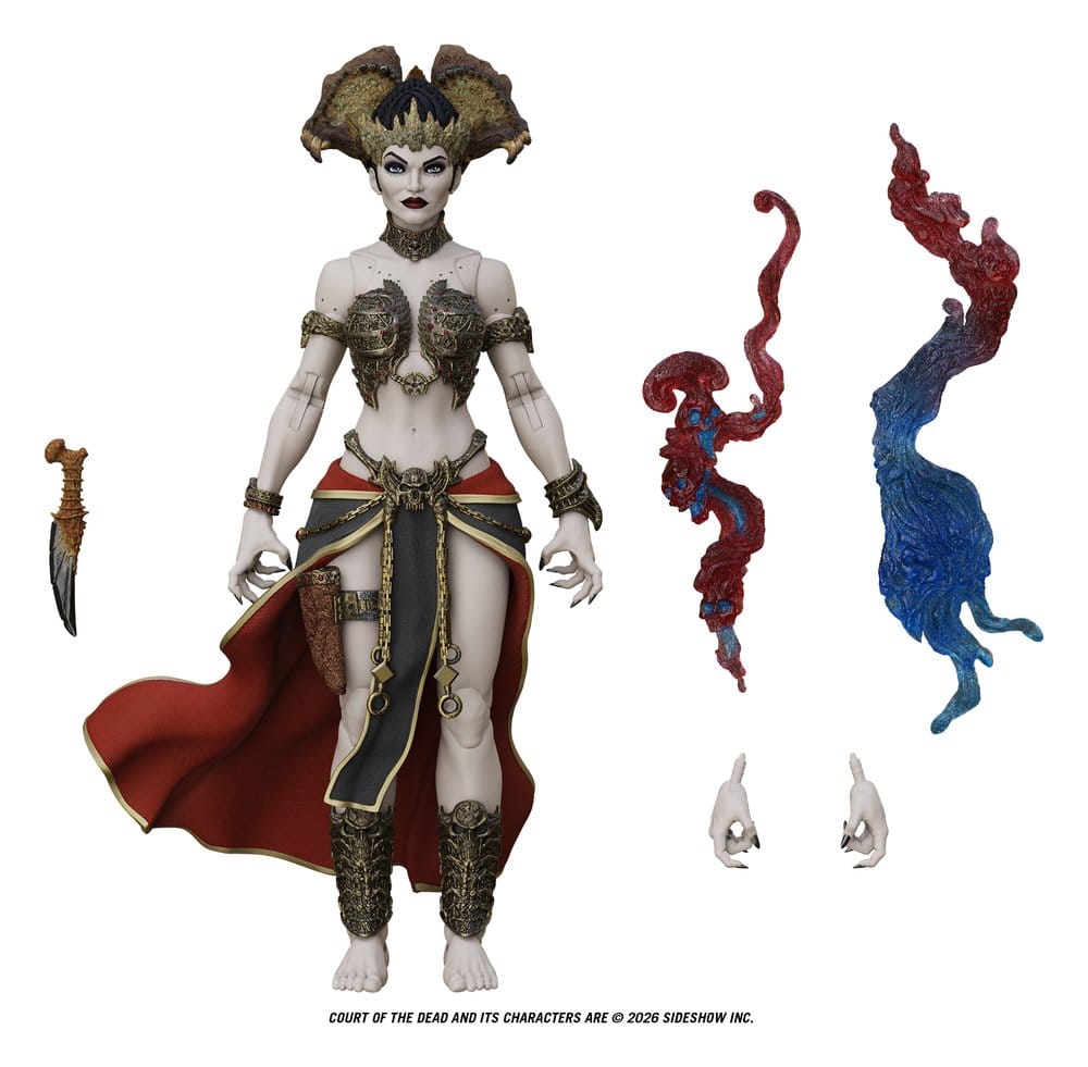 Court of the Dead Actionfigur 1/12 Gethsemoni: Queen of the Dead 15 cm Image 5