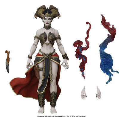 Court of the Dead Actionfigur 1/12 Gethsemoni: Queen of the Dead 15 cm Image 5