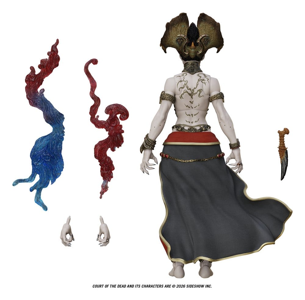 Court of the Dead Actionfigur 1/12 Gethsemoni: Queen of the Dead 15 cm Image 6