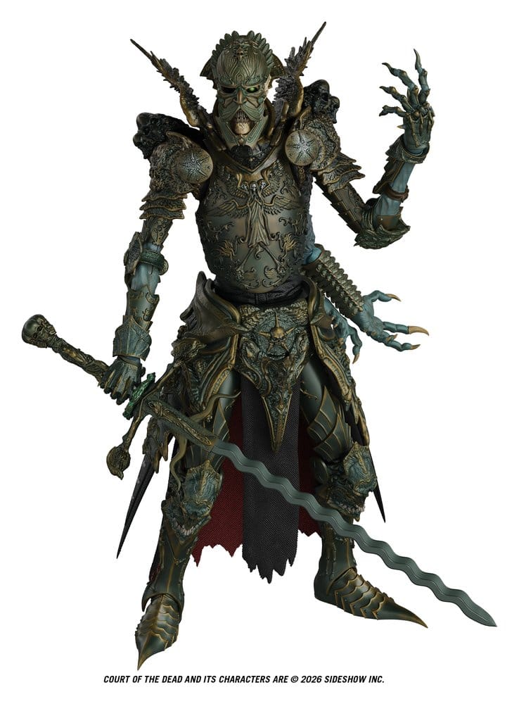 Court of the Dead Actionfigur 1/12 Mortighull: Exalted Reaper General 11 cm Image 1