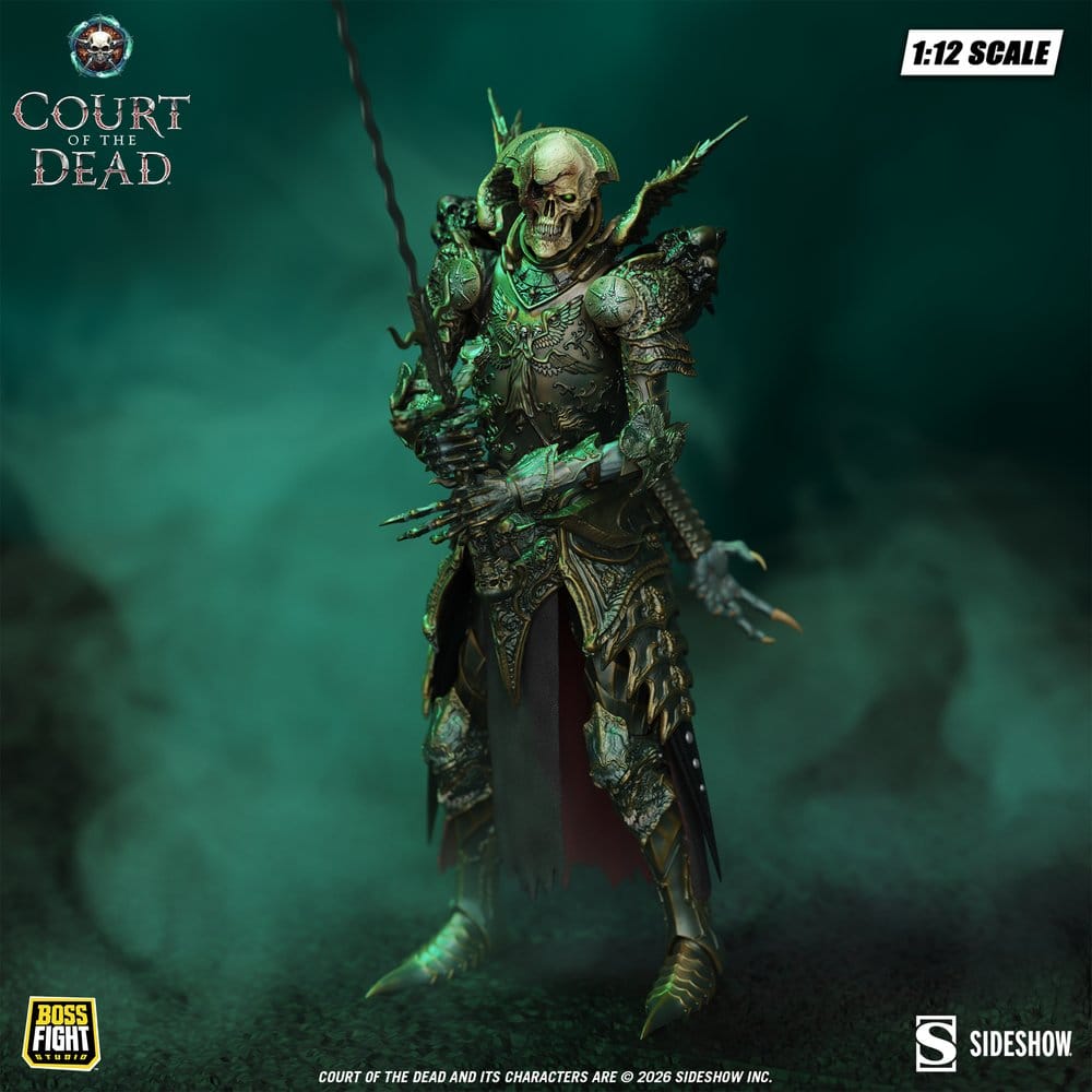 Court of the Dead Actionfigur 1/12 Mortighull: Exalted Reaper General 11 cm Image 2