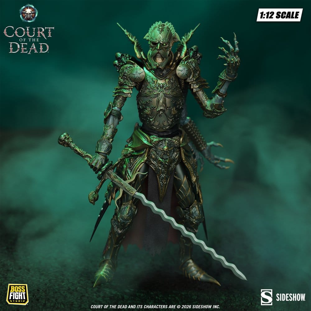 Court of the Dead Actionfigur 1/12 Mortighull: Exalted Reaper General 11 cm Image 3