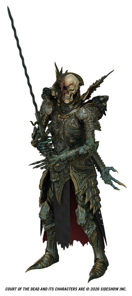 Court of the Dead Actionfigur 1/12 Mortighull: Exalted Reaper General 11 cm Image 4