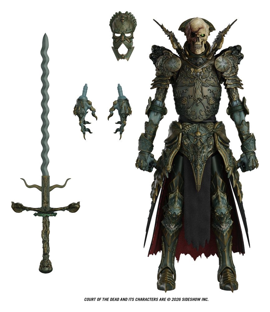 Court of the Dead Actionfigur 1/12 Mortighull: Exalted Reaper General 11 cm Image 5