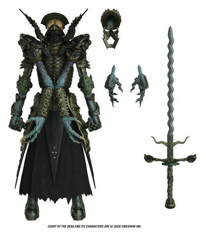 Court of the Dead Actionfigur 1/12 Mortighull: Exalted Reaper General 11 cm Image 6