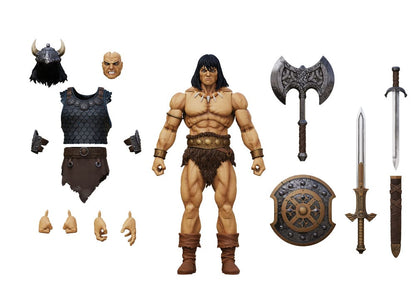 Conan der Barbar Epic H.A.C.K.S. Actionfigur 1/12 Conan: Reaver of the Black Coast Image 5