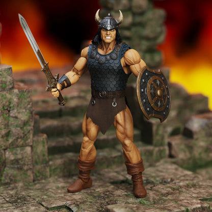 Conan der Barbar Epic H.A.C.K.S. Actionfigur 1/12 Conan: Reaver of the Black Coast Image 6