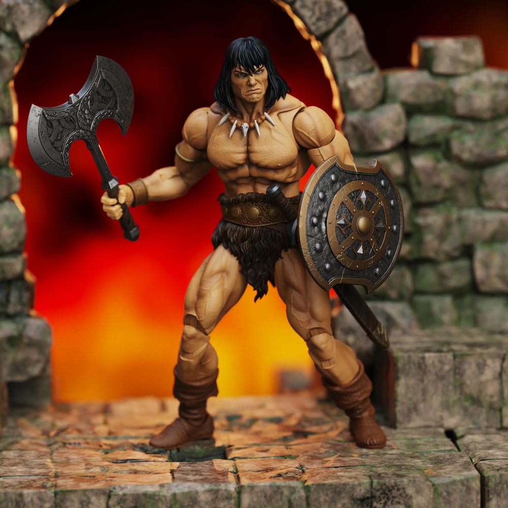 Conan der Barbar Epic H.A.C.K.S. Actionfigur 1/12 Conan: Reaver of the Black Coast Image 8