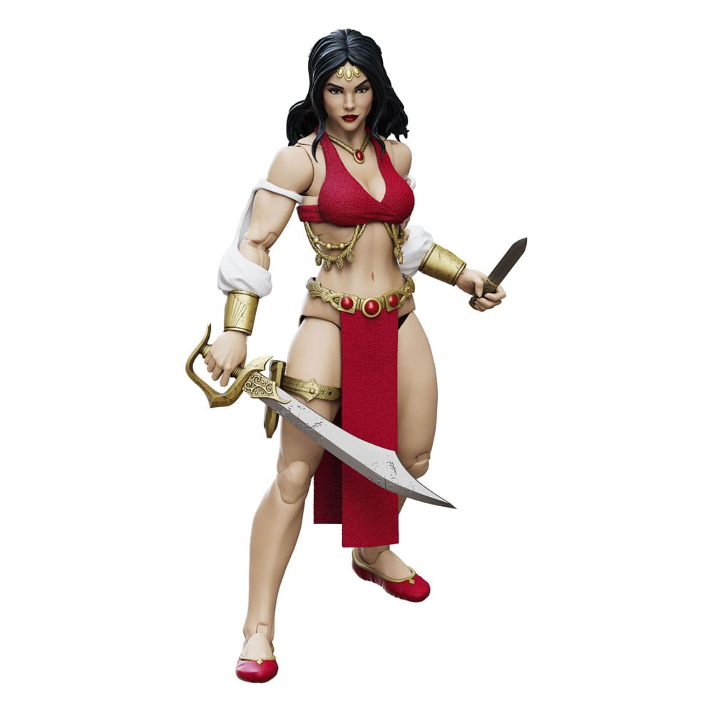 Conan der Barbar Epic H.A.C.K.S. Actionfigur 1/12 Bêlit: Queen of the Black Coast Image 1