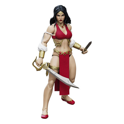 Conan der Barbar Epic H.A.C.K.S. Actionfigur 1/12 Bêlit: Queen of the Black Coast Image 1