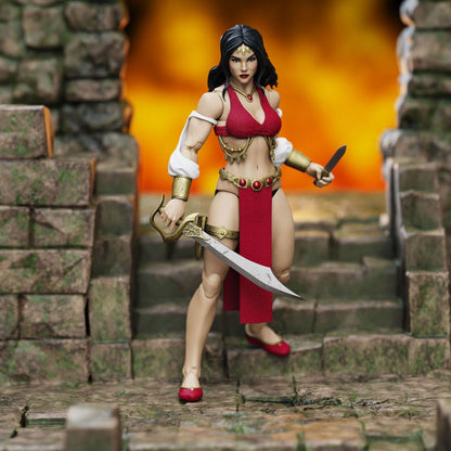 Conan der Barbar Epic H.A.C.K.S. Actionfigur 1/12 Bêlit: Queen of the Black Coast Image 2