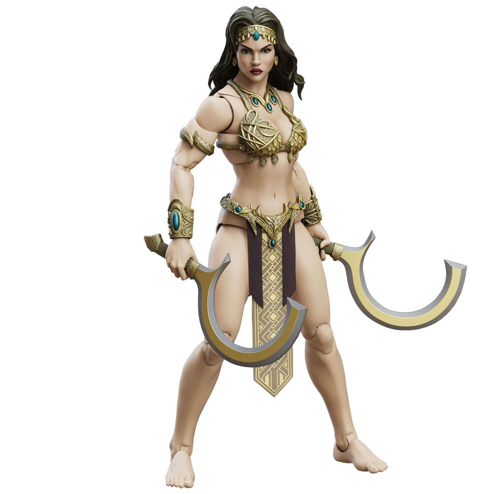 Conan der Barbar Epic H.A.C.K.S. Actionfigur 1/12 Bêlit: Queen of the Black Coast Image 3