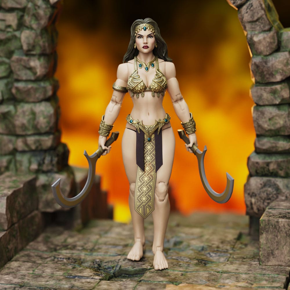 Conan der Barbar Epic H.A.C.K.S. Actionfigur 1/12 Bêlit: Queen of the Black Coast Image 5
