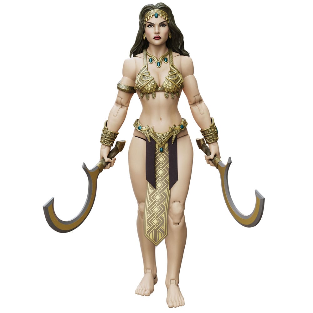 Conan der Barbar Epic H.A.C.K.S. Actionfigur 1/12 Bêlit: Queen of the Black Coast Image 6
