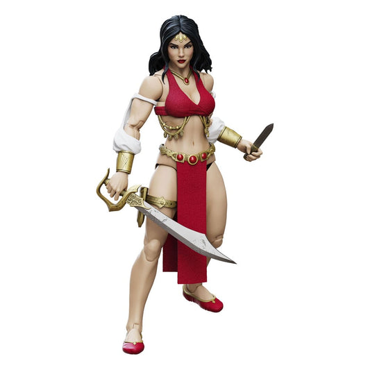 Conan der Barbar Epic H.A.C.K.S. Actionfigur 1/12 Bêlit: Queen of the Black Coast Image 1
