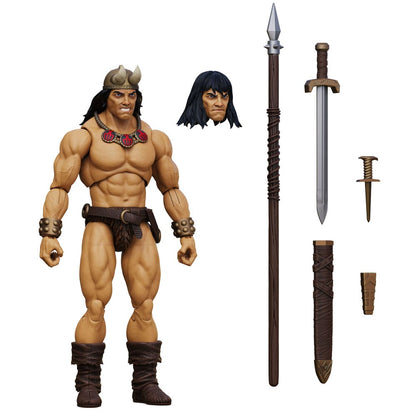 Conan der Barbar Epic H.A.C.K.S. Actionfigur 1/18 Conan: The Barbarian Image 4