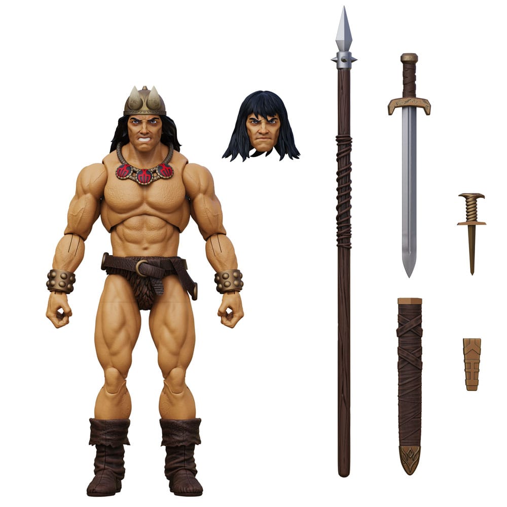 Conan der Barbar Epic H.A.C.K.S. Actionfigur 1/18 Conan: The Barbarian Image 5