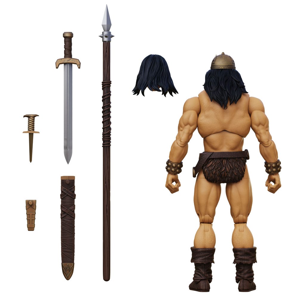 Conan der Barbar Epic H.A.C.K.S. Actionfigur 1/18 Conan: The Barbarian Image 6