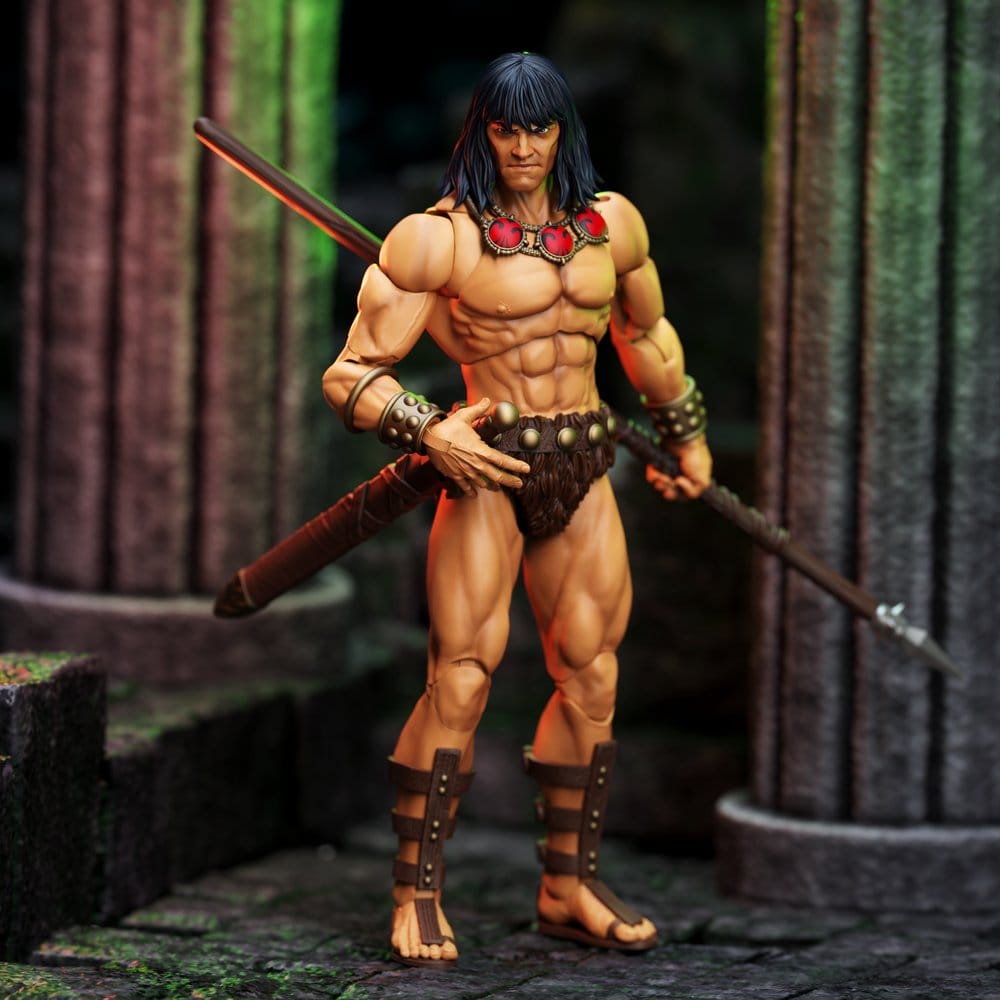 Conan der Barbar Epic H.A.C.K.S. Actionfiguren The Tower of the Elephant Set: Young Conan and Yag Kosha Image 2