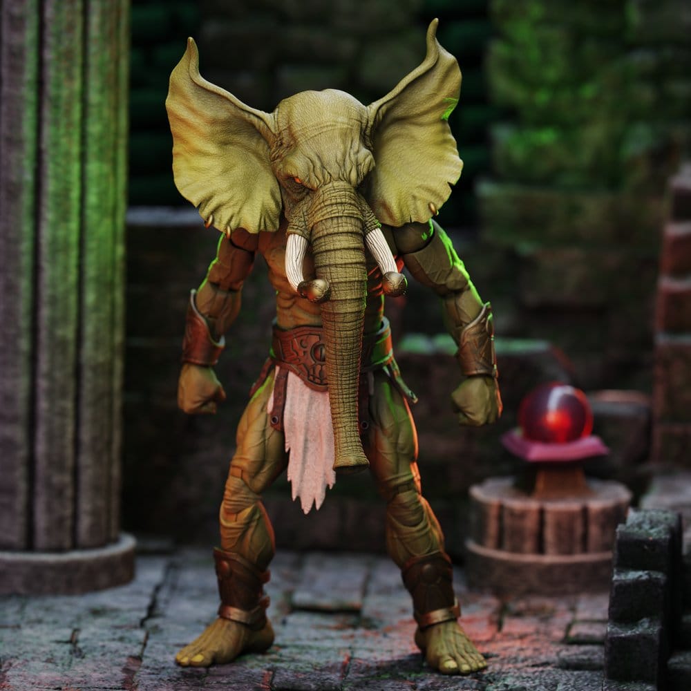 Conan der Barbar Epic H.A.C.K.S. Actionfiguren The Tower of the Elephant Set: Young Conan and Yag Kosha Image 5