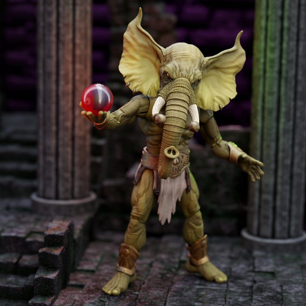 Conan der Barbar Epic H.A.C.K.S. Actionfiguren The Tower of the Elephant Set: Young Conan and Yag Kosha Image 6