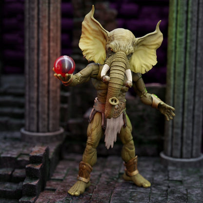 Conan der Barbar Epic H.A.C.K.S. Actionfiguren The Tower of the Elephant Set: Young Conan and Yag Kosha Image 6