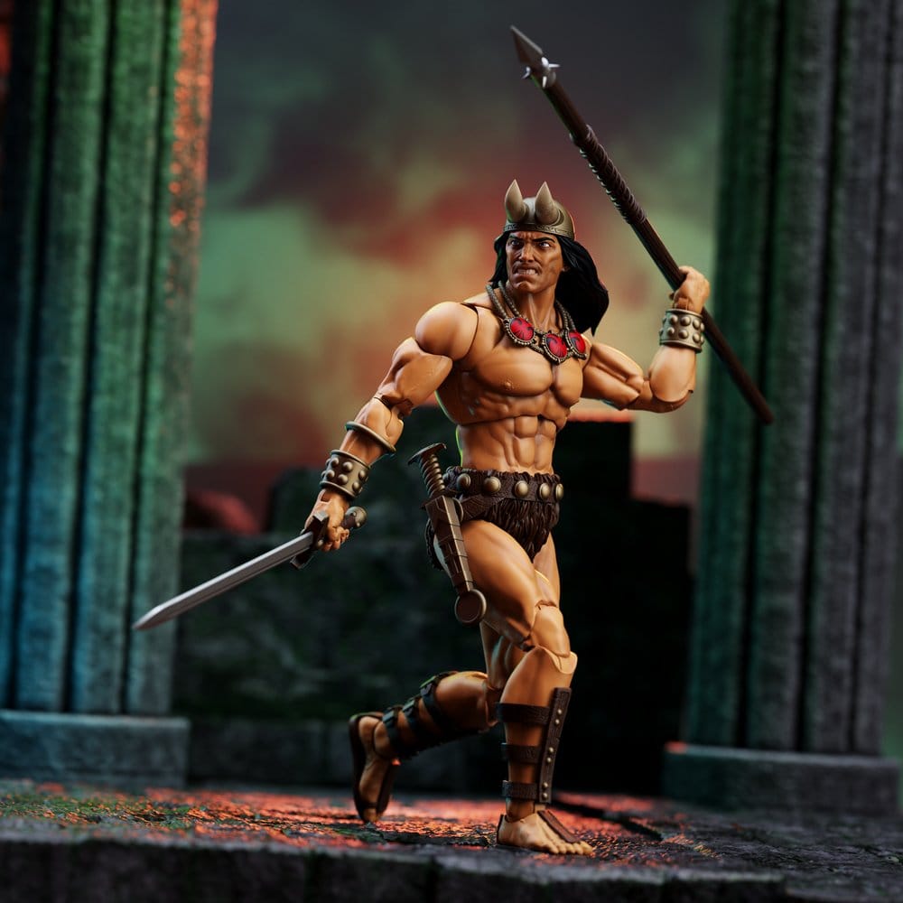 Conan der Barbar Epic H.A.C.K.S. Actionfiguren The Tower of the Elephant Set: Young Conan and Yag Kosha Image 7