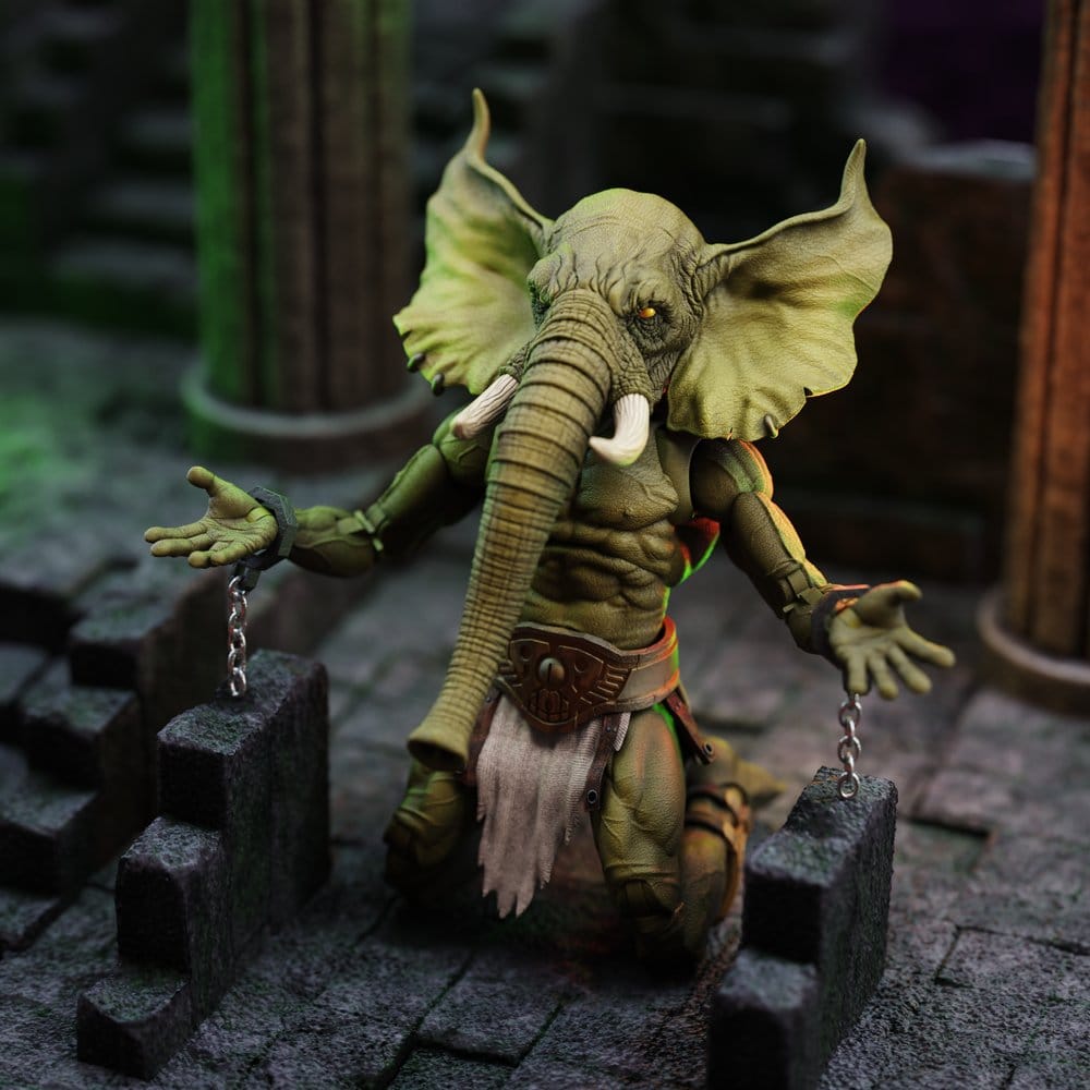 Conan der Barbar Epic H.A.C.K.S. Actionfiguren The Tower of the Elephant Set: Young Conan and Yag Kosha Image 9