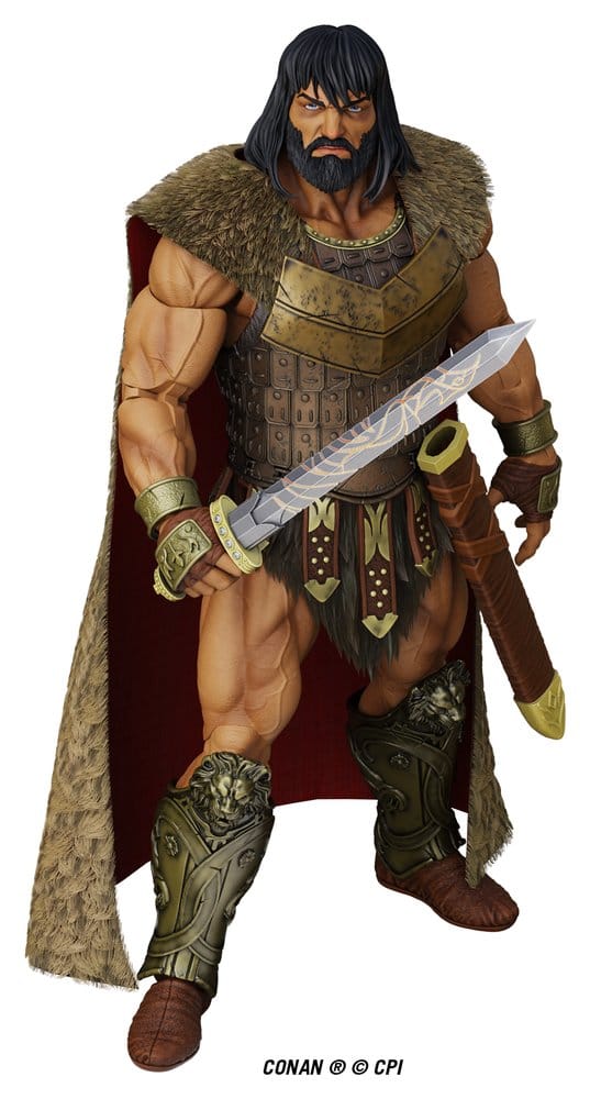 Conan Epic H.A.C.K.S. Actionfigur 1/12 King Conan: Ruler of Aquilonia Image 2
