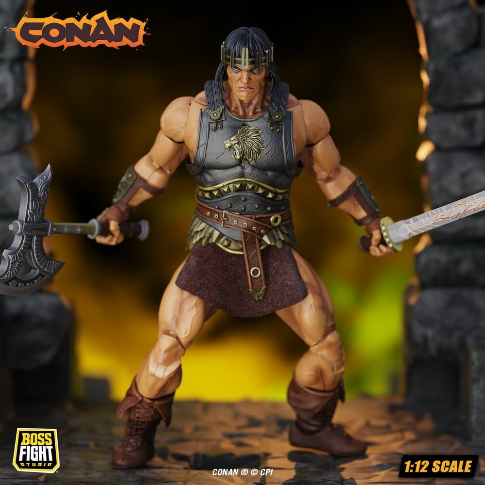 Conan Epic H.A.C.K.S. Actionfigur 1/12 King Conan: Ruler of Aquilonia Image 7