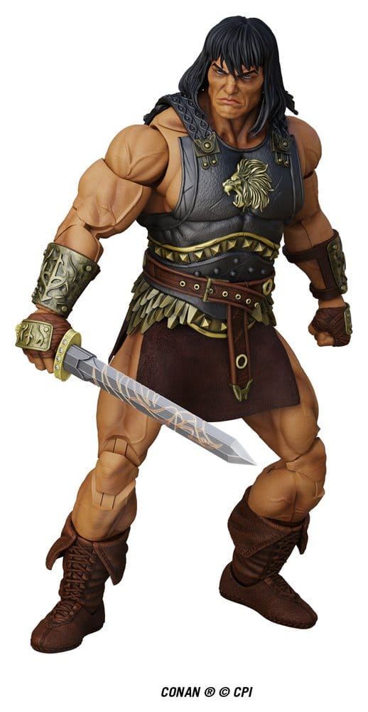 Conan Epic H.A.C.K.S. Actionfigur 1/12 King Conan: Ruler of Aquilonia Image 10