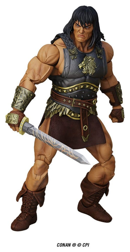 Conan Epic H.A.C.K.S. Actionfigur 1/12 King Conan: Ruler of Aquilonia Image 10
