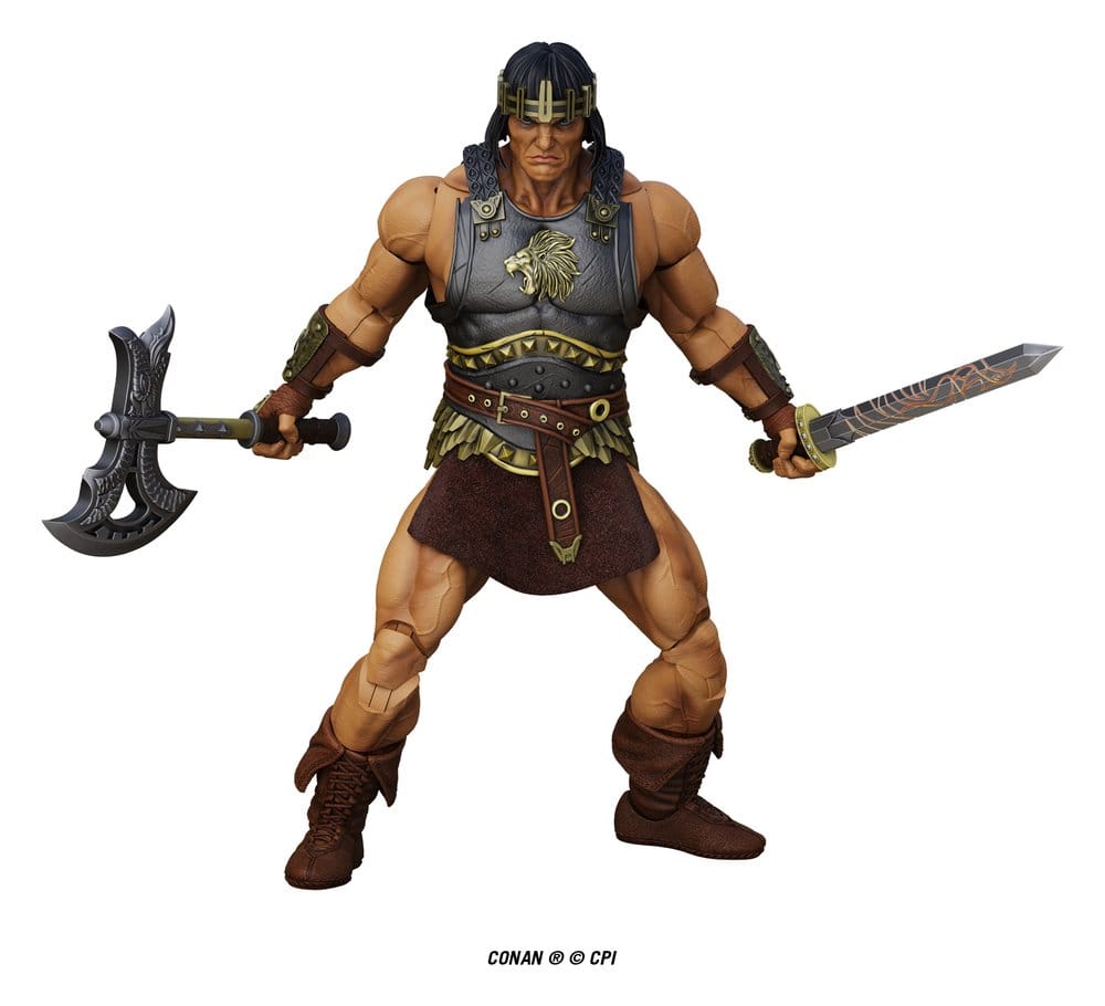 Conan Epic H.A.C.K.S. Actionfigur 1/12 King Conan: Ruler of Aquilonia Image 11