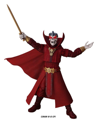 Conan Epic H.A.C.K.S. Actionfigur 1/12 Thulsa Doom: Undead Sorcerer Image 2