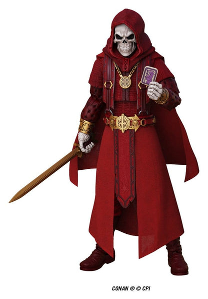 Conan Epic H.A.C.K.S. Actionfigur 1/12 Thulsa Doom: Undead Sorcerer Image 1