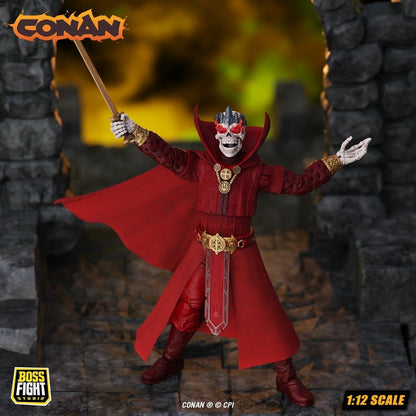 Conan Epic H.A.C.K.S. Actionfigur 1/12 Thulsa Doom: Undead Sorcerer Image 3