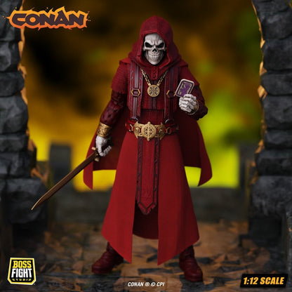 Conan Epic H.A.C.K.S. Actionfigur 1/12 Thulsa Doom: Undead Sorcerer Image 4