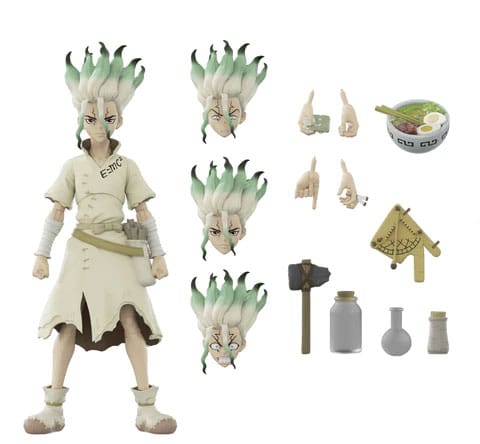 Dr. Stone Actionfigur Senku Image