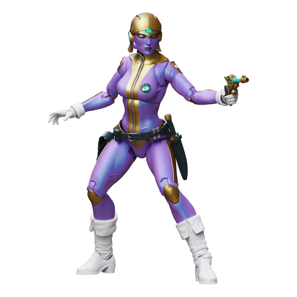 Epic H.A.C.K.S. Actionfigur 1/12 Roxy London: Freelance Peacekeeper Image 2