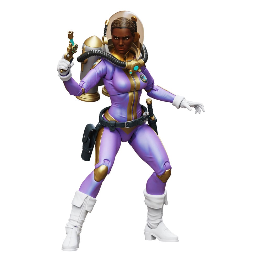 Epic H.A.C.K.S. Actionfigur 1/12 Roxy London: Freelance Peacekeeper Image 1