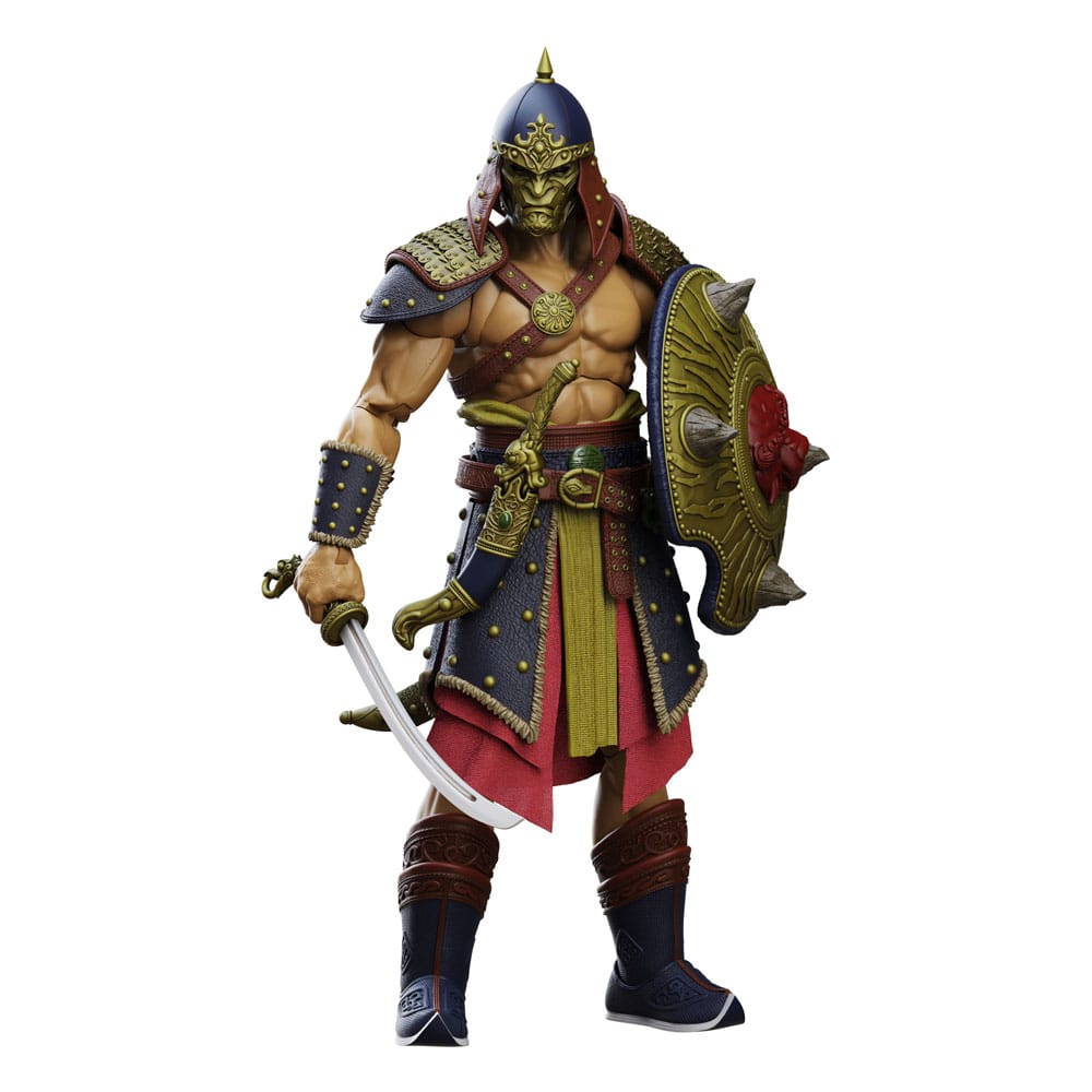Epic H.A.C.K.S. Actionfigur 1/12 Delger Bat: Beast Tamer Warlord Image 1