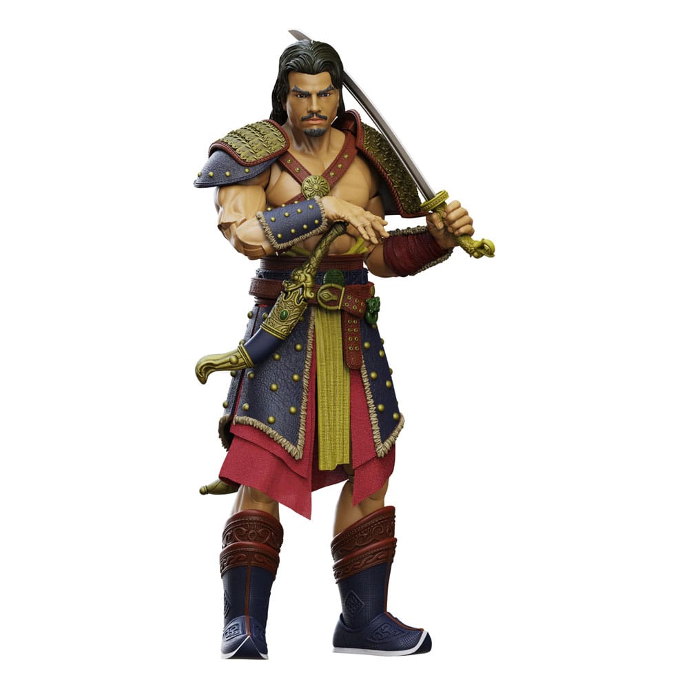 Epic H.A.C.K.S. Actionfigur 1/12 Delger Bat: Beast Tamer Warlord Image 2