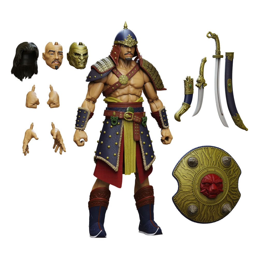 Epic H.A.C.K.S. Actionfigur 1/12 Delger Bat: Beast Tamer Warlord Image 5