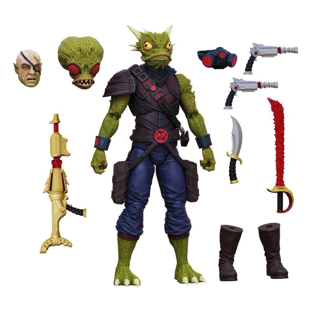 Epic H.A.C.K.S. Actionfigur 1/12 The Dark Hand: Space Pirate Clan Image 4